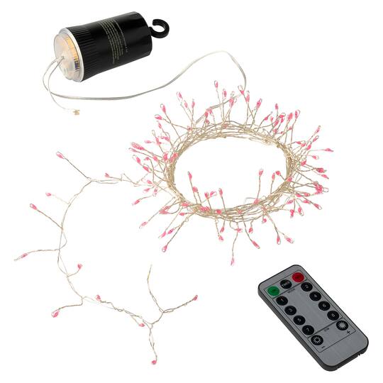 12 Pack: 120ct. LED String Lights Garland by Ashland